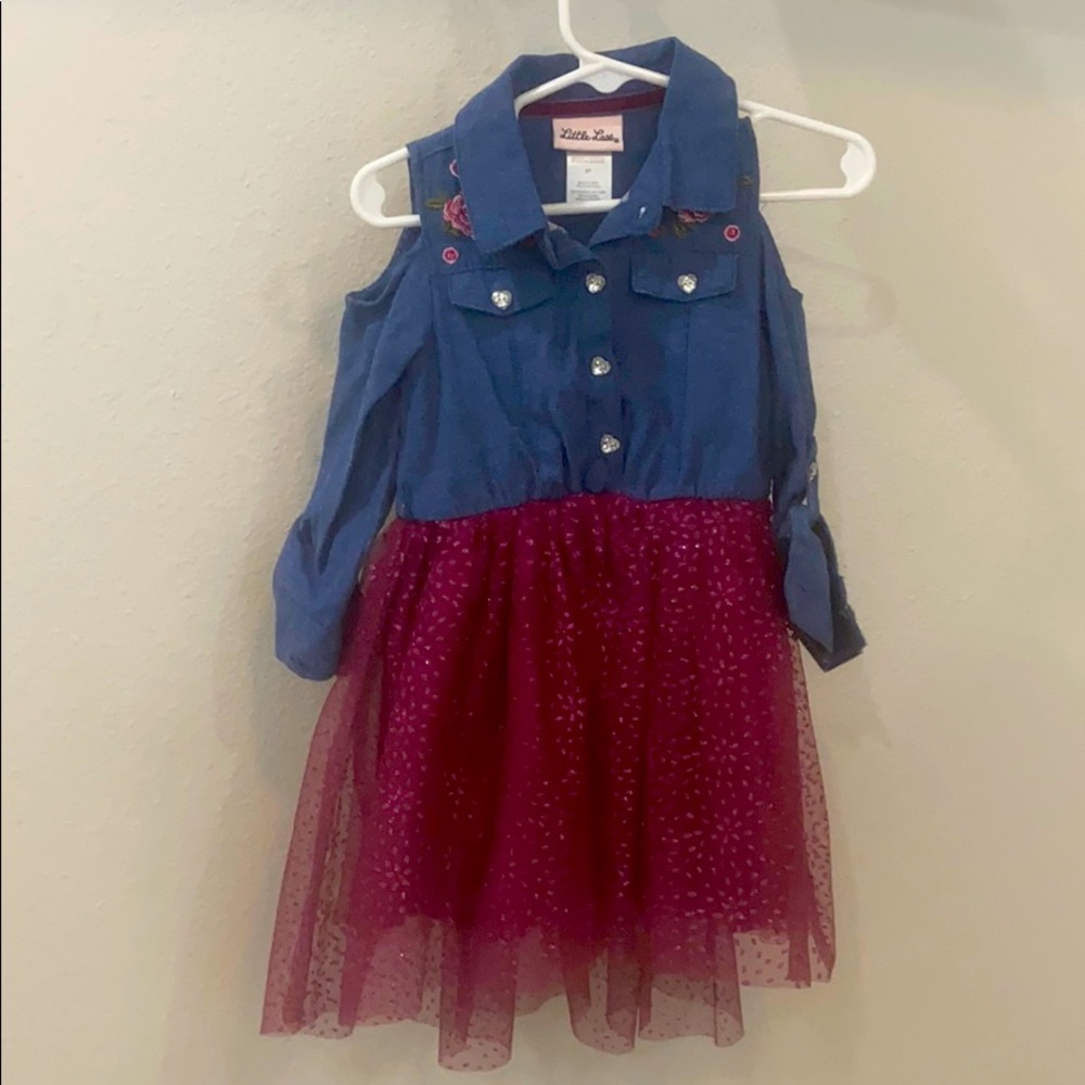 Dress with tutu bottom